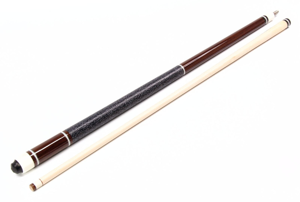 McDermott INDIAN ROSEWOOD Hand Crafted G-Series American Pool Cue 13mm tip –G222