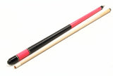 McDermott HOT PINK Lucky Series American Pool Cue 13mm Tip - L13