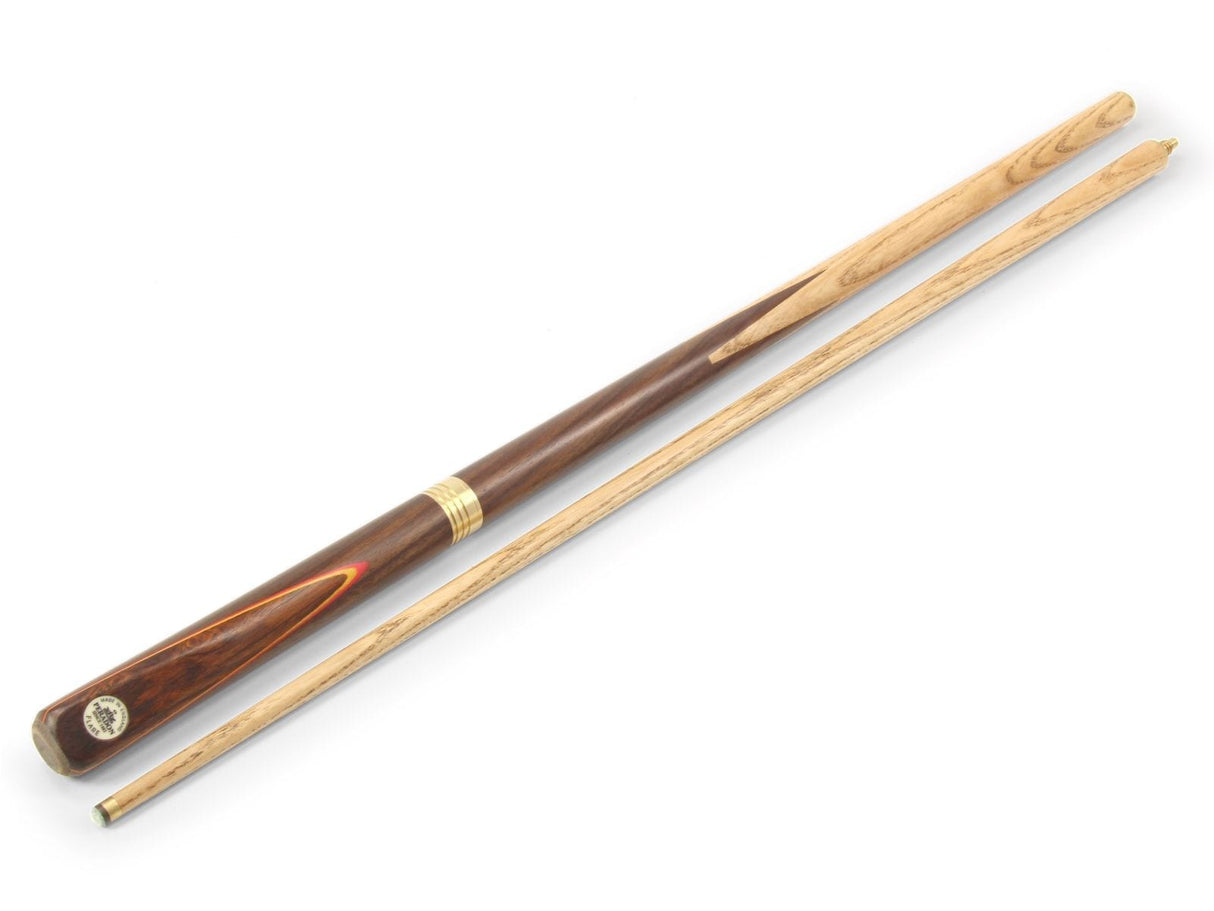 Peradon FLARE 3 Piece Matching Ash English 8 Ball Pool Cue 57 Inch – 8.5mm Tip