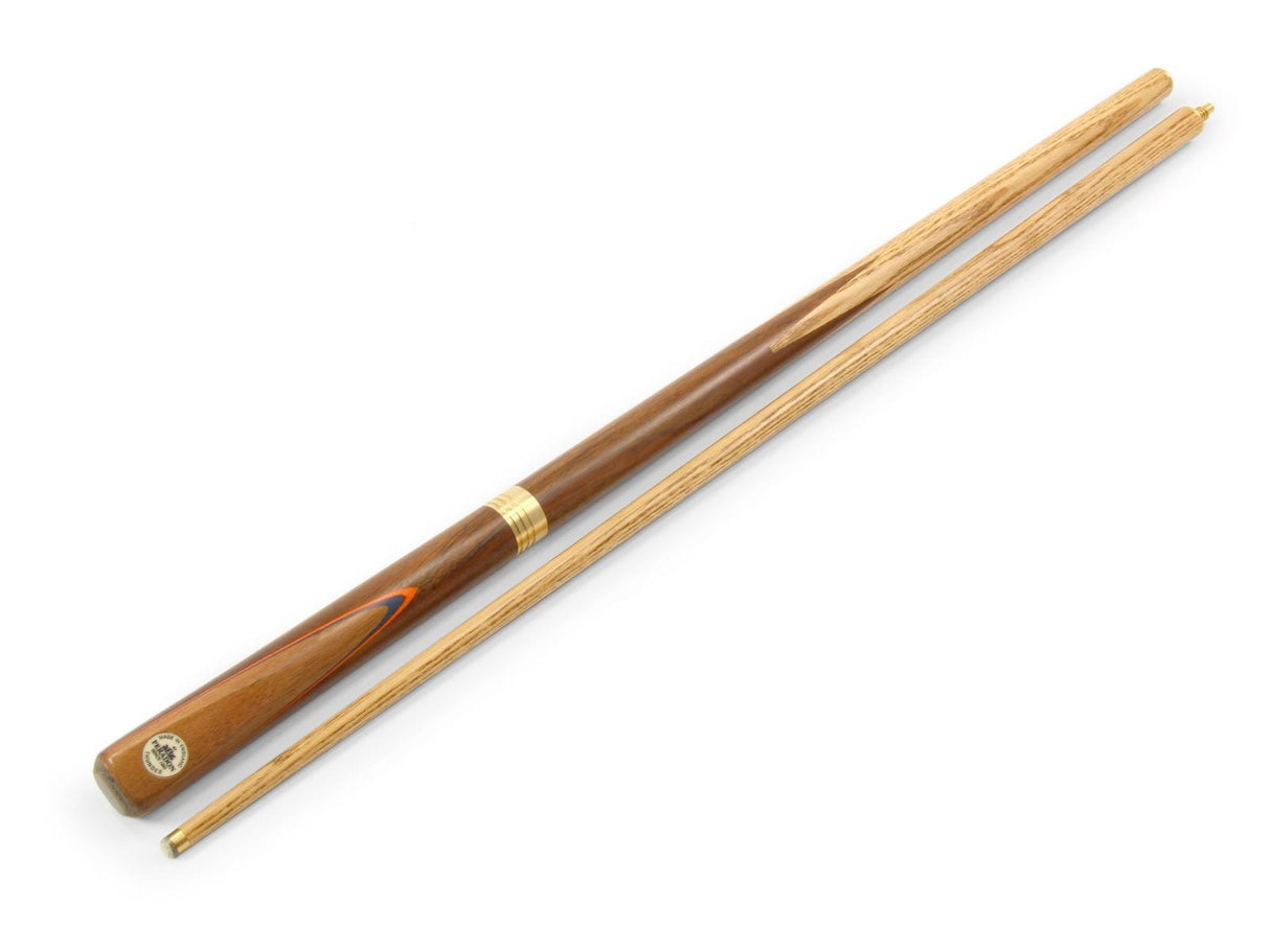 Peradon THUNDER 3 Piece Matching Ash English 8 Ball Pool Cue 55 Inch – 8.5mm Tip