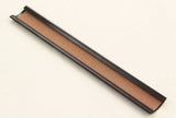 9 Inch BLACK STEEL Cue Tip Shaper & 10 Sandpaper Refills