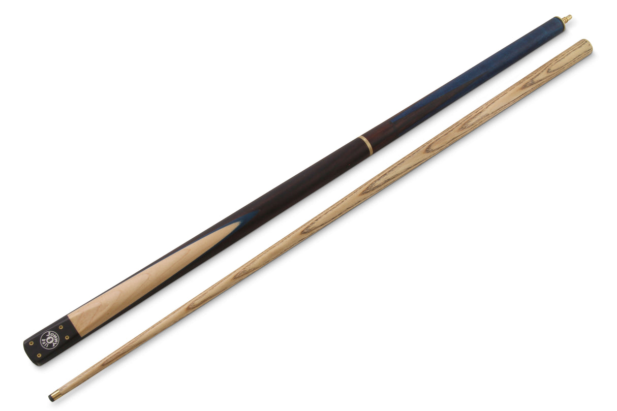 Jonny 8 Ball HAWK 57 Inch 3 Section Rapid Shorten English Pool Cue – 8mm Tip