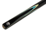 Jonny 8 Ball TRIDENT 57 Inch 2 Piece Centre Joint Ash Snooker Pool Cue with 9.5mm Tip