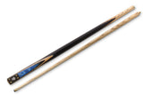 Jonny 8 Ball Marble 57 Inch 2 Piece Matching Ash Snooker Pool Cue with 9mm Tip