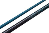 PowerGlide IGNIS 57 Inch 2 Piece Carbon Fibre Low Deflection Snooker Cue 10mm Tip