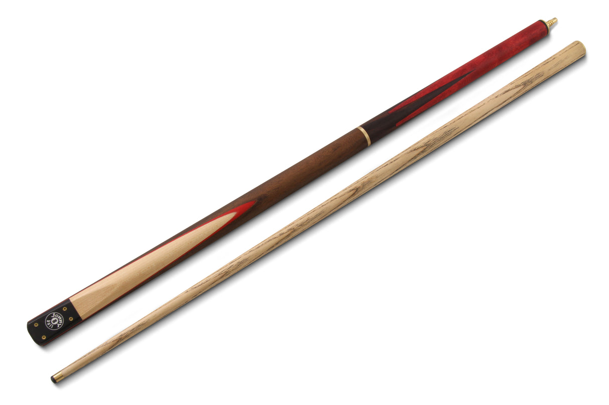 Jonny 8 Ball HAWK 57 Inch 3 Section Rapid Shorten English Pool Cue – 8mm Tip