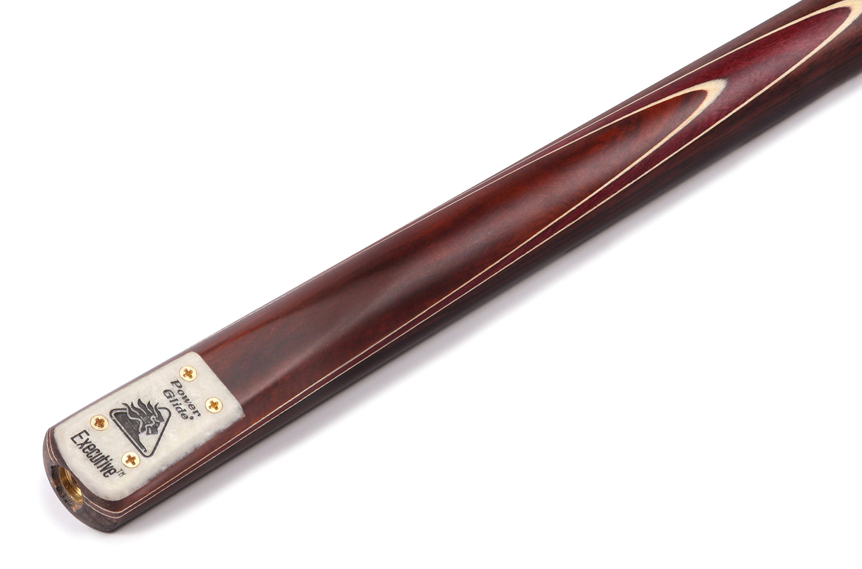 PowerGlide Executive 57 Inch 3/4 Joint Snooker Pool Cue 9.5mm Tip - Matching Mini Butt Included