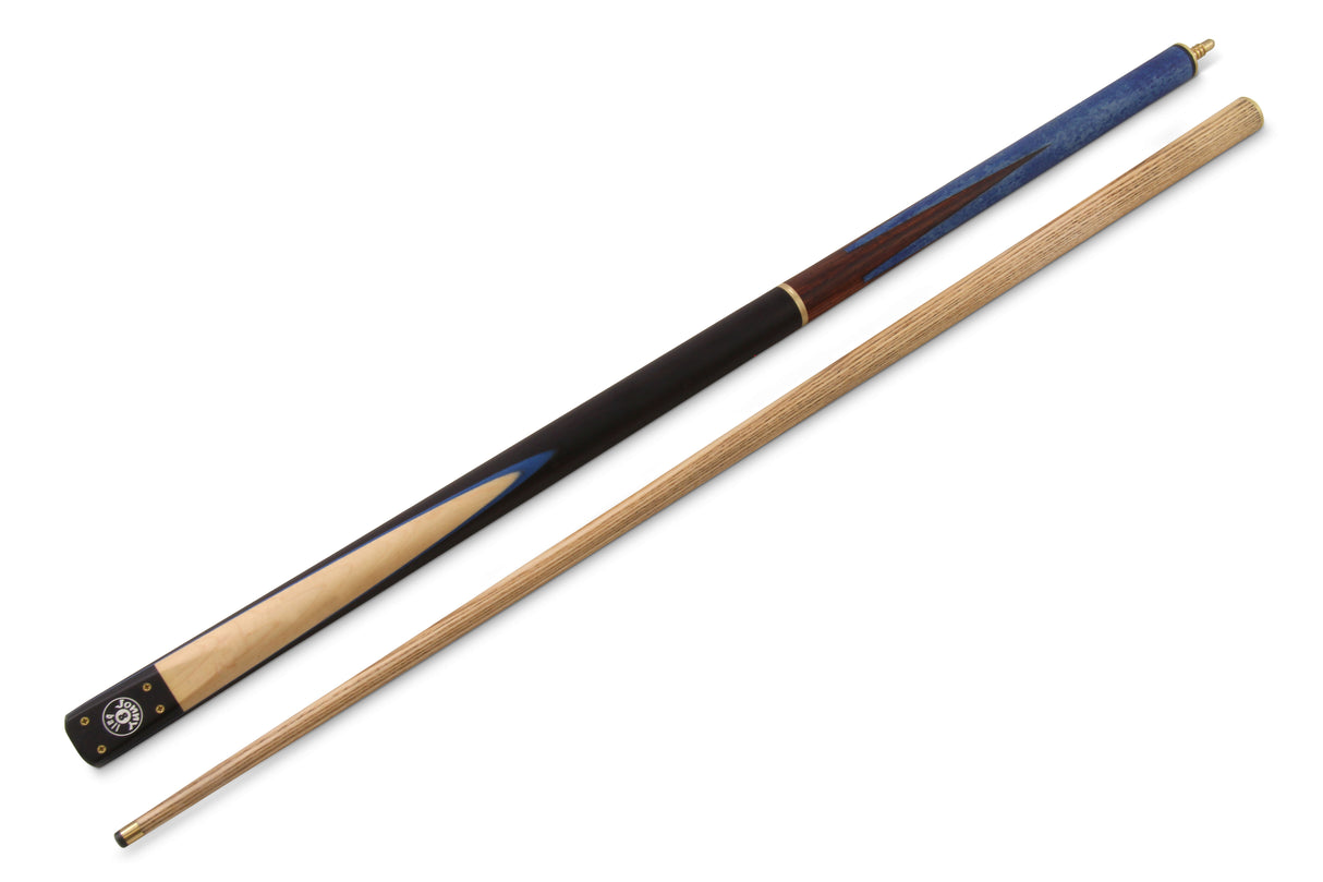 Jonny 8 Ball HAWK 57 Inch 3 Section Rapid Shorten English Pool Cue – 8mm Tip