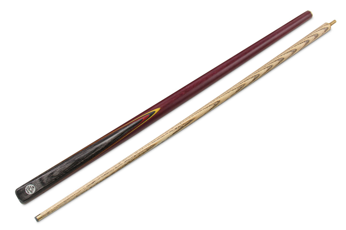 Baize Master House Series 57 Inch 2 Piece Snooker Pool Cue with 9.5mm Tip