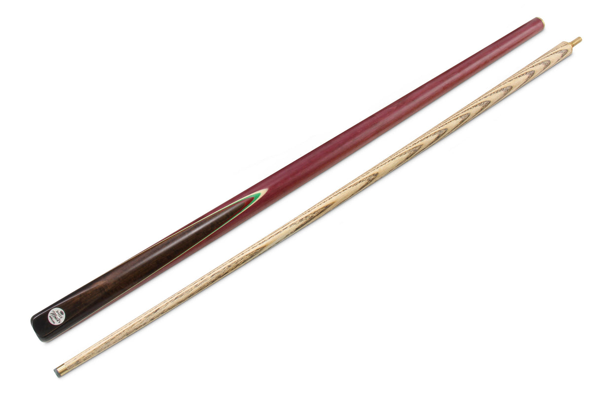 Baize Master House Series 57 Inch 2 Piece Snooker Pool Cue with 9.5mm Tip