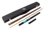 Baize Master House Series 2 Piece Snooker Pool Cue and Case Set 9.5mm Tip