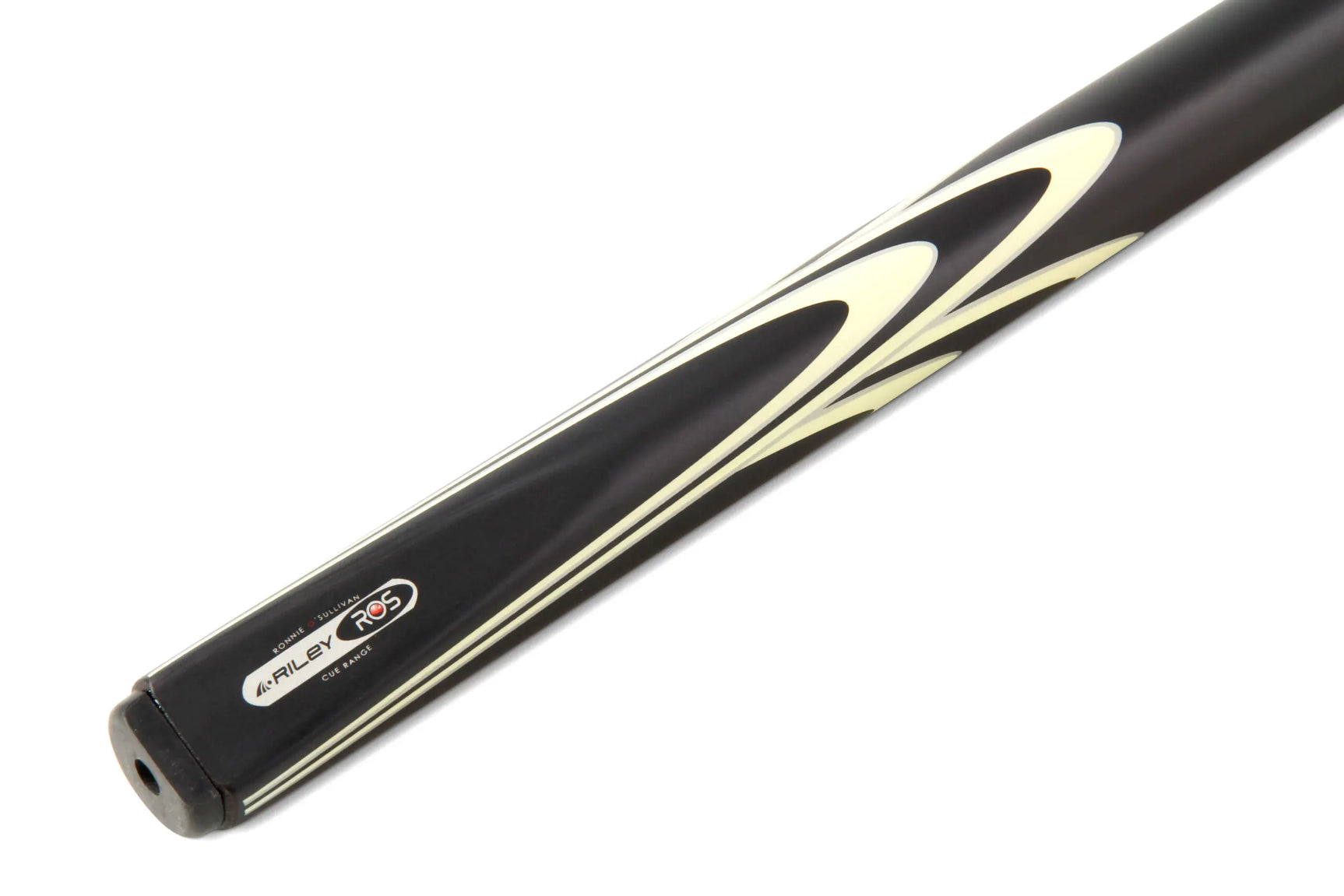 Riley Ronnie O'Sullivan Strike 57 Inch 2 Piece Cue and Case Set 9.5mm Tip with Hard Black Case