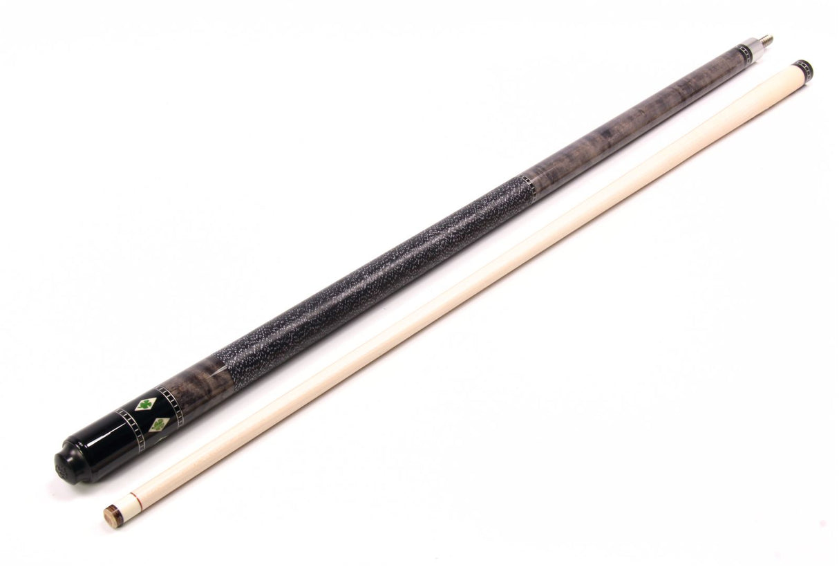 McDermott TITANIUM CLOVER Hand Crafted G-Series American Pool Cue 13mm tip – G332