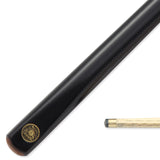 Cannon BLACK Manta 3 Piece Snooker Pool Cue by Peradon - 8.75mm Tip