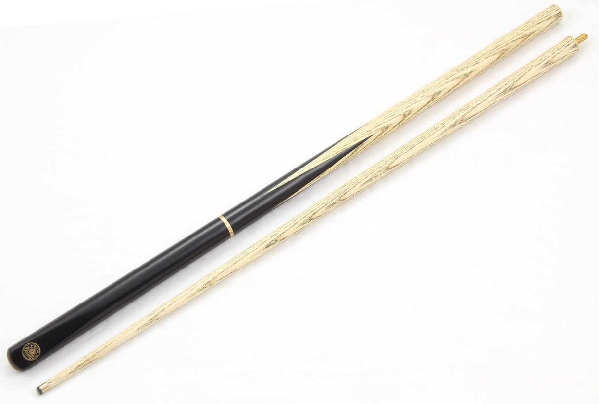 Cannon BLACK Manta 3 Piece Snooker Pool Cue by Peradon - 8.75mm Tip