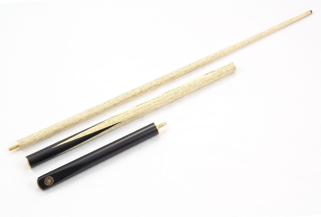 Cannon BLACK Manta 3 Piece Snooker Pool Cue by Peradon - 8.75mm Tip