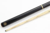 Cannon BLACK Manta 3 Piece Snooker Pool Cue by Peradon - 8.75mm Tip