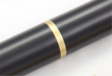 Cannon BLACK Manta 3 Piece Snooker Pool Cue by Peradon - 8.75mm Tip