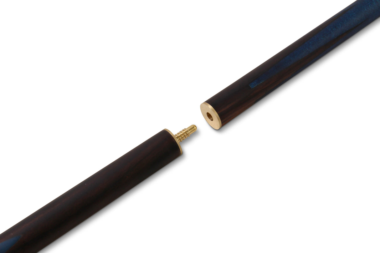 Jonny 8 Ball HAWK 57 Inch 3 Section Rapid Shorten English Pool Cue – 8mm Tip