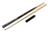 Jonny 8 Ball MARBLE 57 Inch 3 Piece Snooker Pool Cue 9mm Tip - Shorten to 44 Inch