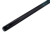 PowerGlide IGNIS 57 Inch 2 Piece Carbon Fibre Low Deflection Snooker Cue 10mm Tip