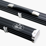 Baize Master Pro Line One Piece Aluminium Snooker Pool Cue Case - Holds Two 1 Piece Cues