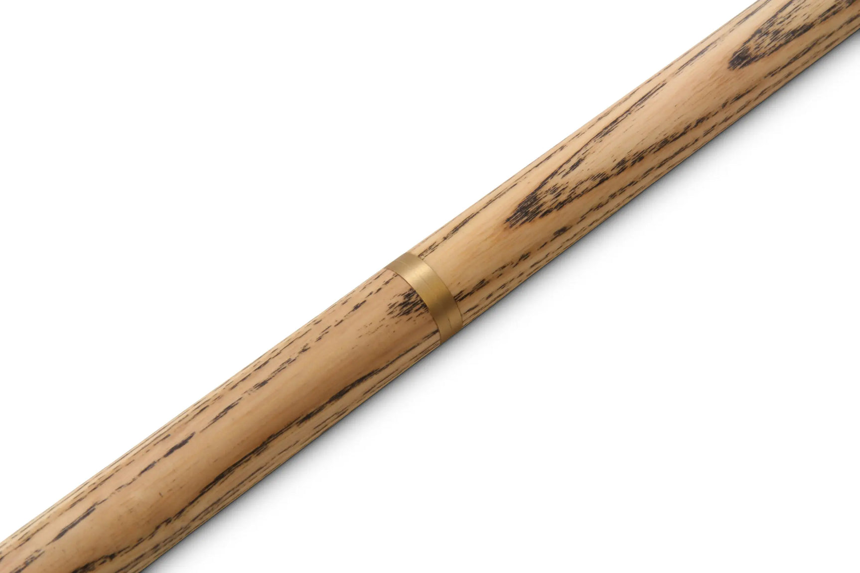 PRO147 WALNUT ASH 2 Piece Centre Joint Snooker Pool Cue with 9.5mm Tip and Extension Thread
