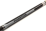 Jonny 8 Ball BLACK Phantom TREBLE Shaft SNOOKER and POOL Cue Set - 8mm, 9mm, 10mm
