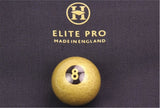 Exclusive 2" Aramith Premier GOLDEN 8 BALL Single Pool Ball