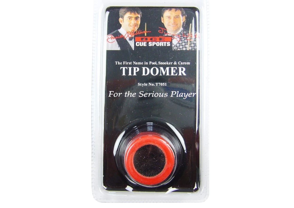 BCE Double Tip Domer for Shaping Snooker Pool Cue Tips