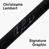 BCE Christophe Lambert 48 Inch JUNIOR CHAMPION 2 Piece English Pool Cue and Case Set 8.5mm Tip