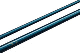 PowerGlide ARAMID 57 Inch 2 Piece Centre Joint Carbon Fibre Snooker Cue 10mm Tip