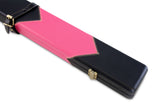 Professional High Quality PINK ARROW 3/4 Pool Snooker Cue Case - Round Corners