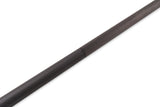 Baize Master Limited Edition MATTE BLACK CARBON FIBER 58 Inch 3/4 Low Deflection Snooker Cue with 9.75mm Tip