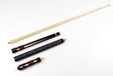 Jonny 8 Ball 'INCA' 9mm Tip Adjustable 4 Piece Ash Pool Cue & Soft Case