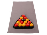 Hainsworth Pool Table Racking Cloth - SILVER