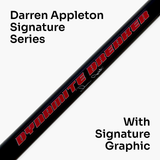 Darren Appleton Signature Series Dynamite Breaker 3 Piece American Pool Break Jump Cue with 13mm Phenolic Tip