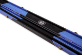 Baize Master 1 Piece ARROW Snooker Pool Cue Case with Plastic Ends - Holds 2 Cues