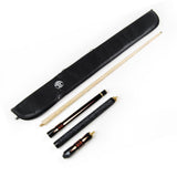 Jonny 8 Ball 'INCA' 9mm Tip Adjustable 4 Piece Ash Pool Cue & Soft Case