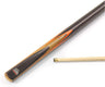 Spartan Fury CONQUEST 2 Piece Matching Ash Centre Joint Snooker Pool Cue 9mm Tip