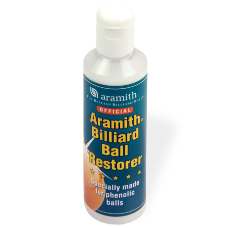 Aramith Pool Snooker Ball COLOUR RESTORER 250ml Bottle