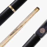 Baize Master MAPLE EMPEROR SNOOKER CUE SET with Case 2 x Extensions and Chalk