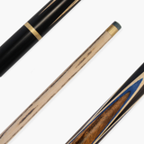 Jonny 8 Ball NEEDLE 57 Inch 2 Piece Centre Joint English Pool Cue 9mm tip with Slim Tapered Ash Shaft