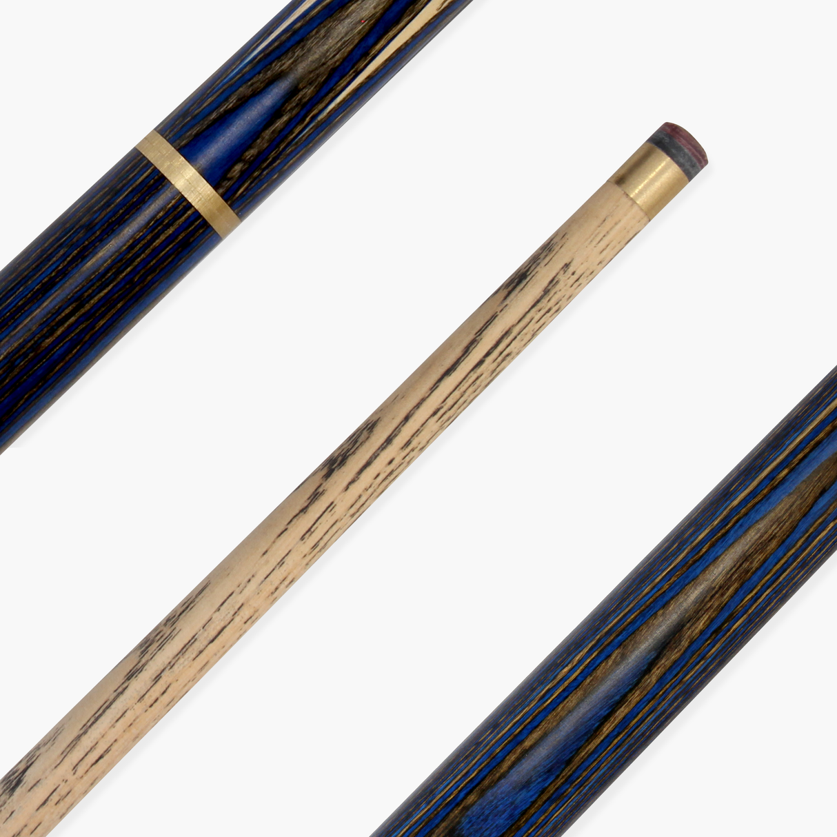 Jonny 8 Ball NOVA 57 Inch 2 Piece Centre Joint English Pool Cue and Case Set 9mm tip with Slim Tapered Ash Shaft