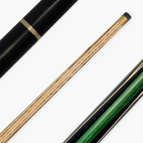 Baize Master 3/4 GREEN JESTER 57 Inch Ash Snooker Pool Cue with 9.5mm Tip