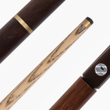 PRO147 CLASSIC SANDALWOOD 3/4 Premium Snooker Pool Cue and Case Set 9.5mm Tip