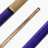 Jonny 8 Ball 42 Inch PURPLE JET JUNIOR 2pc ASH Snooker Pool Cue - 10mm Tip