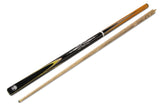 Jonny 8 Ball BLACK SUN 57 Inch 2 Piece Centre Joint Ash English Pool Cue with 8.5mm Tip