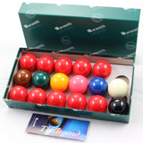 Aramith 1 7/8" (47.6mm) Premier Snooker Balls - 10 Red - 17 Balls