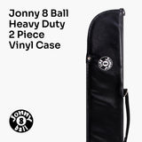 Jonny 8 Ball 'INCA' 9mm Tip Adjustable 4 Piece Ash Pool Cue & Soft Case